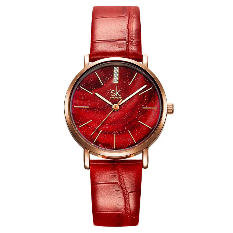 Elegance Mesh Watch