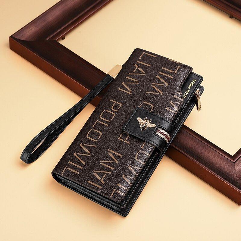 WilliamPolo Genuine Leather Wallet