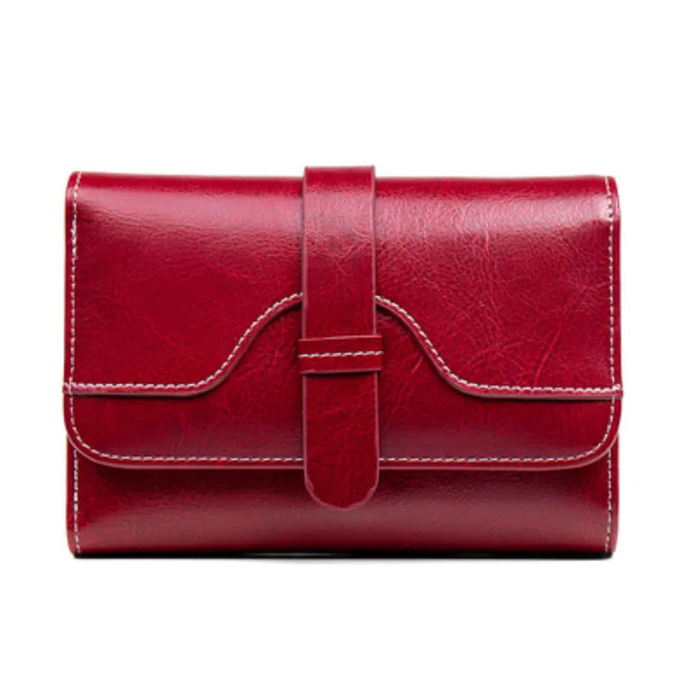 Lucy Luxury Genuine Leather Wallet