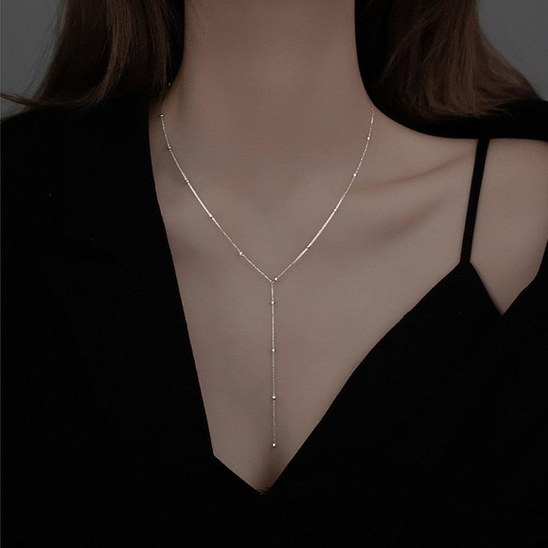 Necklace Light Points Sterling Silver 925