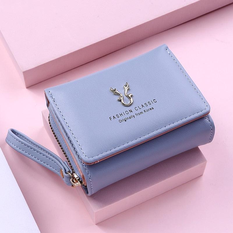 Women’s Genuine Leather Wallet – Fashion Classic