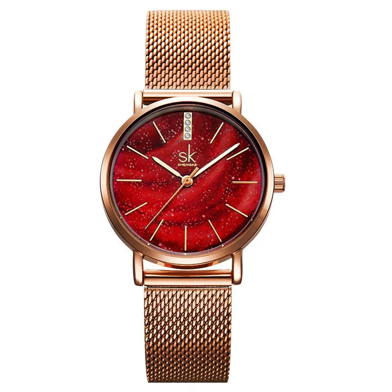 Elegance Mesh Watch
