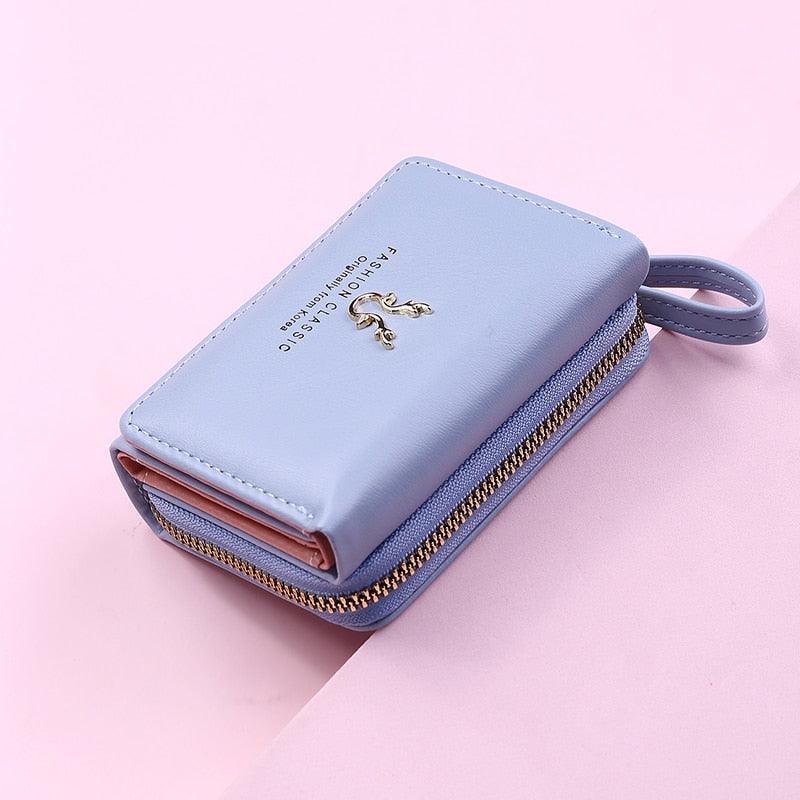 Women’s Genuine Leather Wallet – Fashion Classic