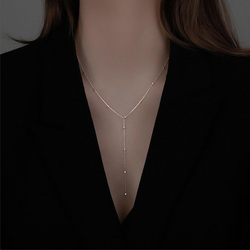 Necklace Light Points Sterling Silver 925