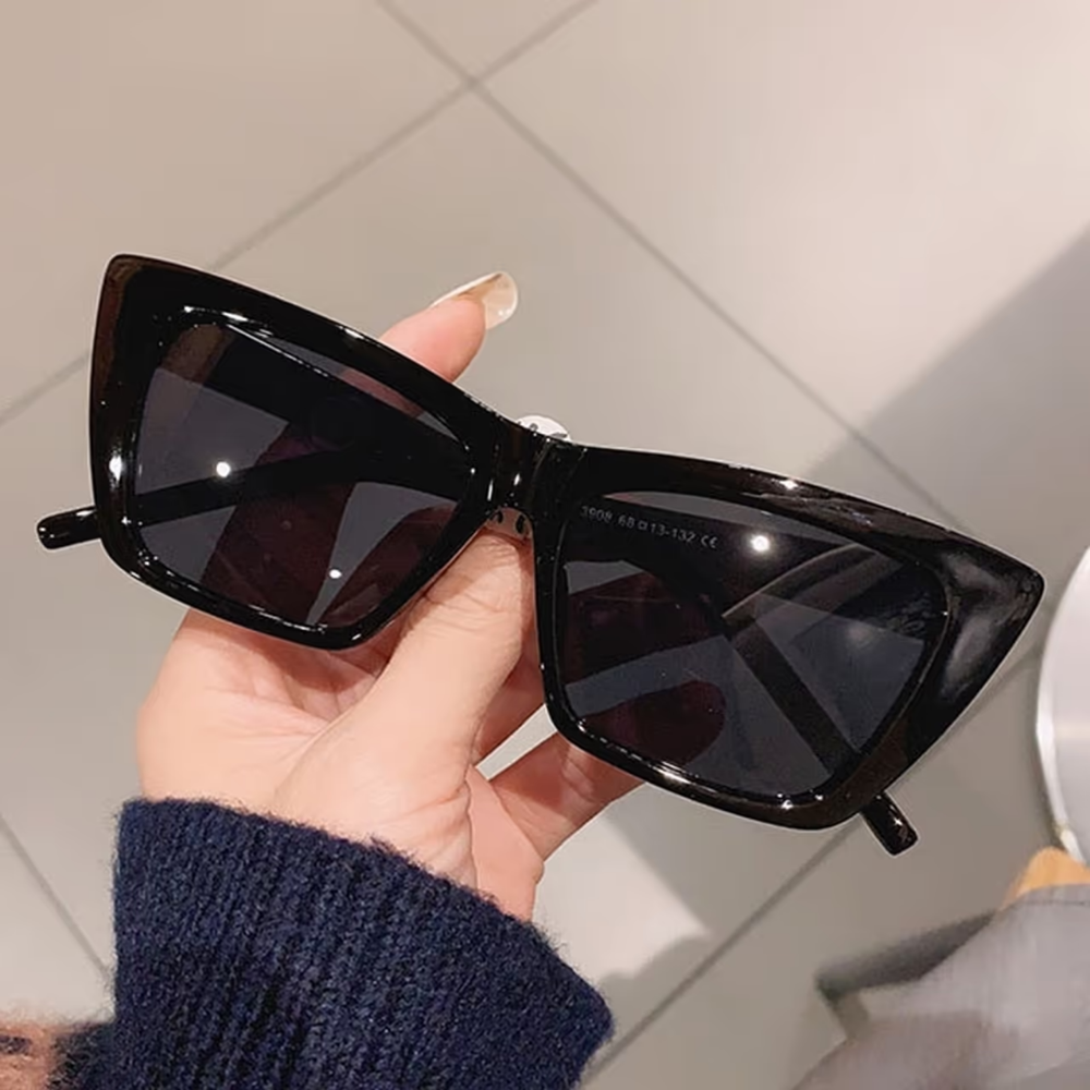 Women’s Cat-Eye Sunglasses - Gateado