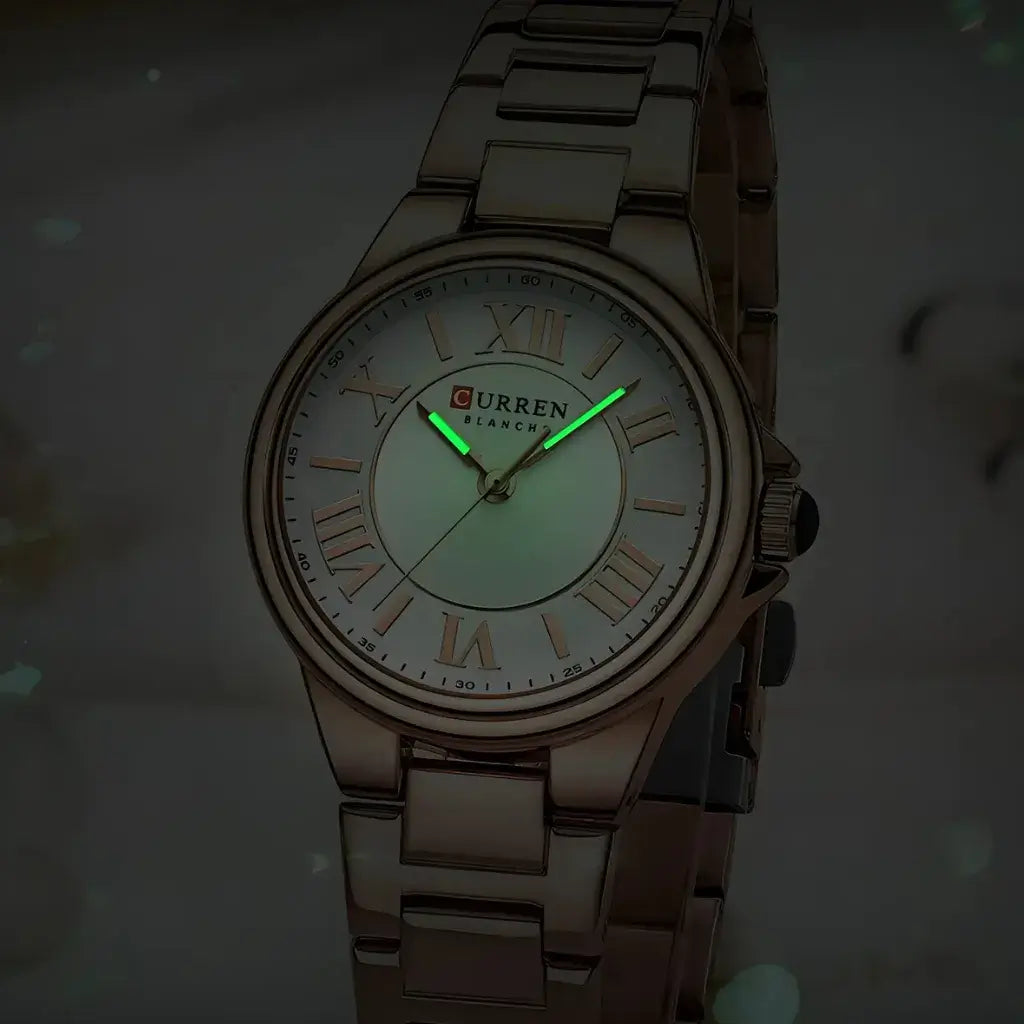 Women’s Gold Wristwatch Grace Model