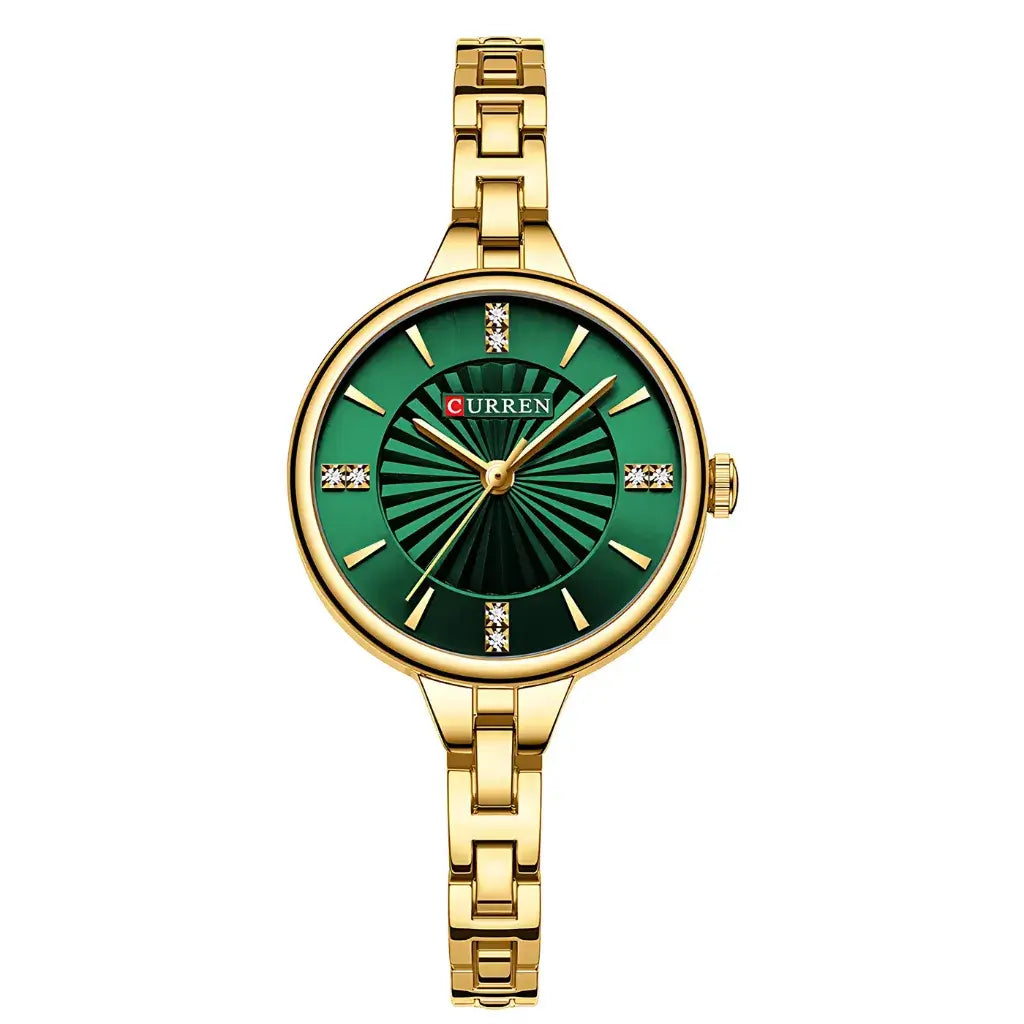 Women’s Green Dial Royale Watch