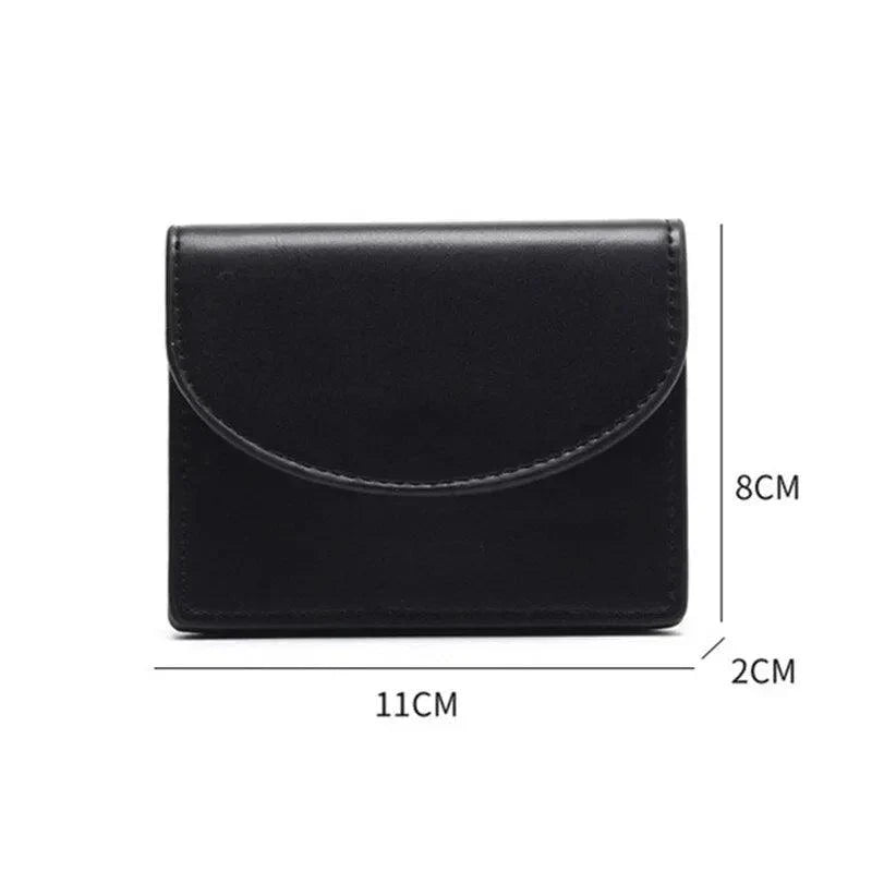 Women's Genuine Leather Compact Wallet