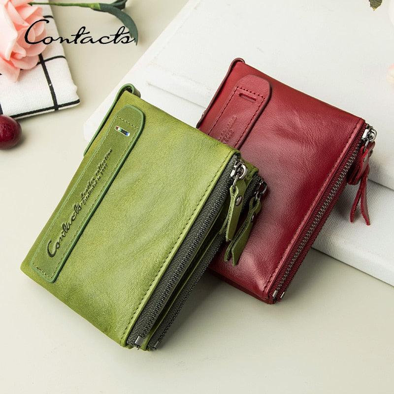 Women's Genuine Leather Wallet Antonella
