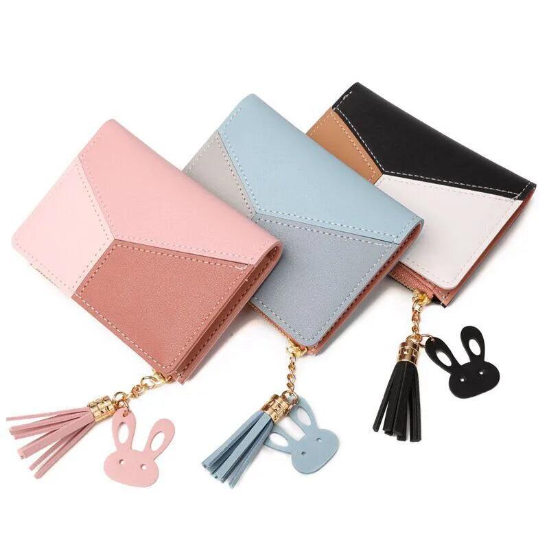 Women’s Genuine Leather Embroidered Wallet – Puffer Lilie