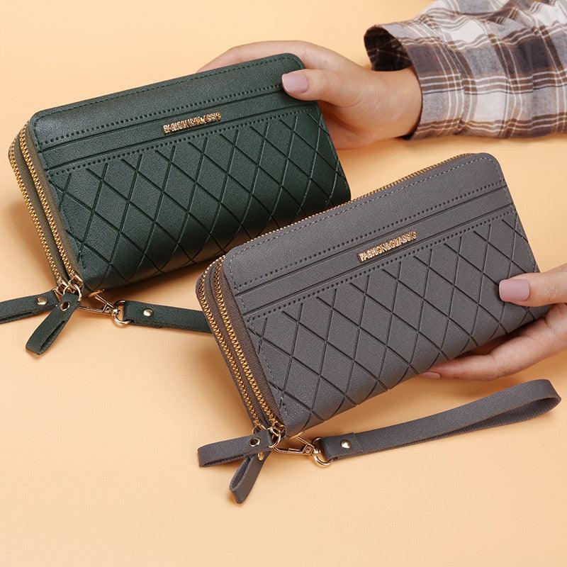 Women’s Genuine Leather Wallet – Luxury