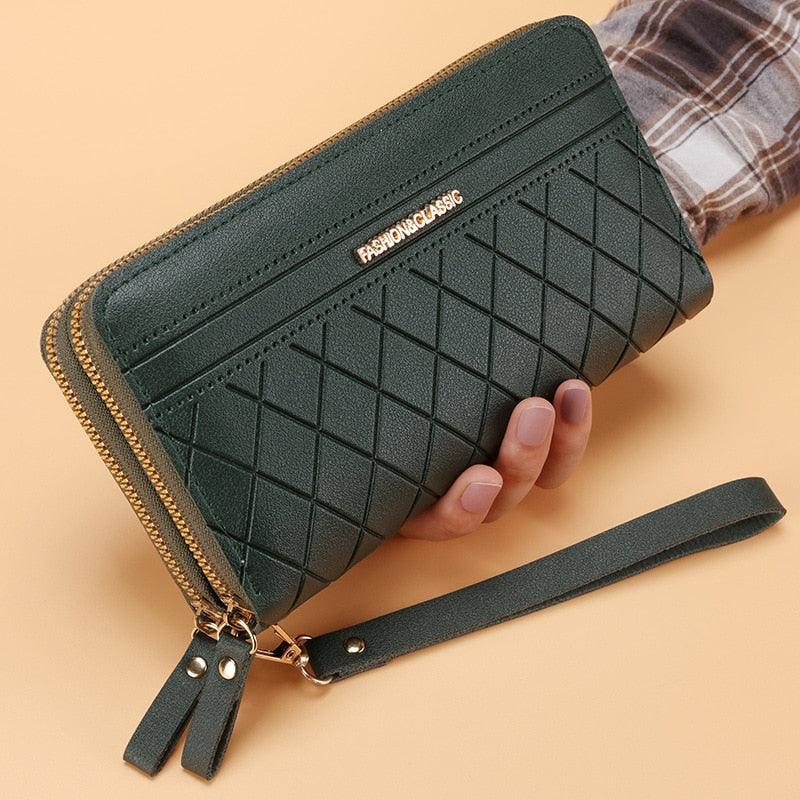 Women’s Genuine Leather Wallet – Luxury