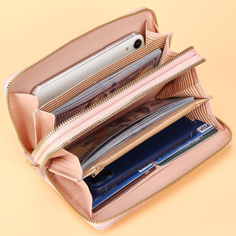 Women’s Genuine Leather Wallet – Luxury