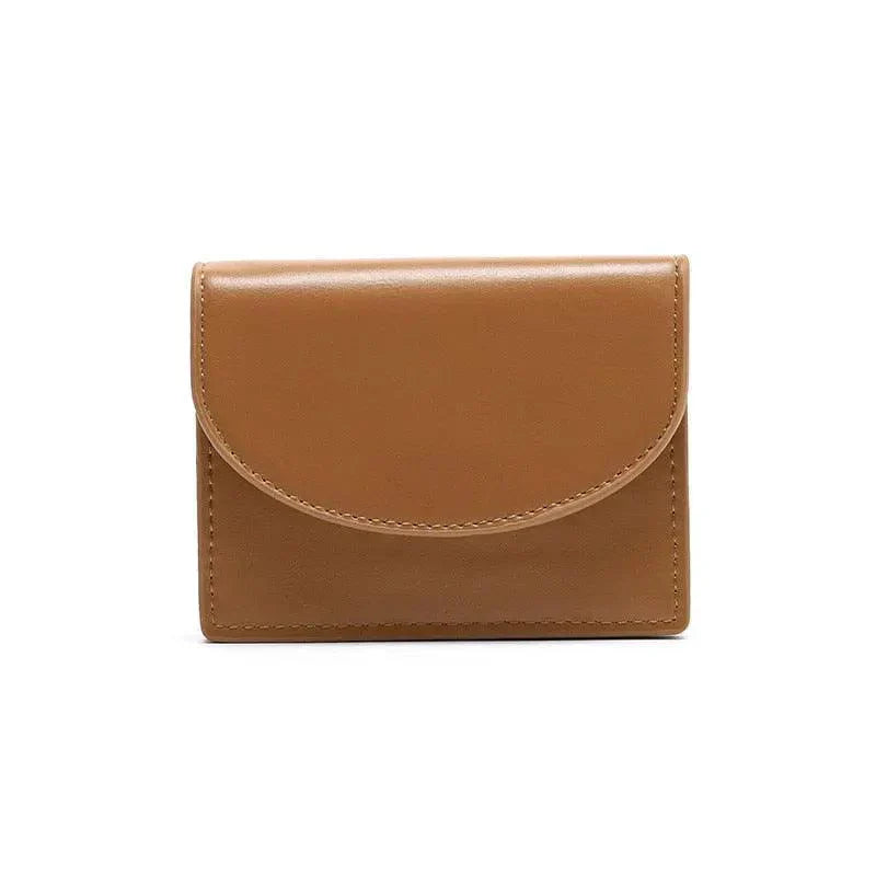 Women's Genuine Leather Compact Wallet