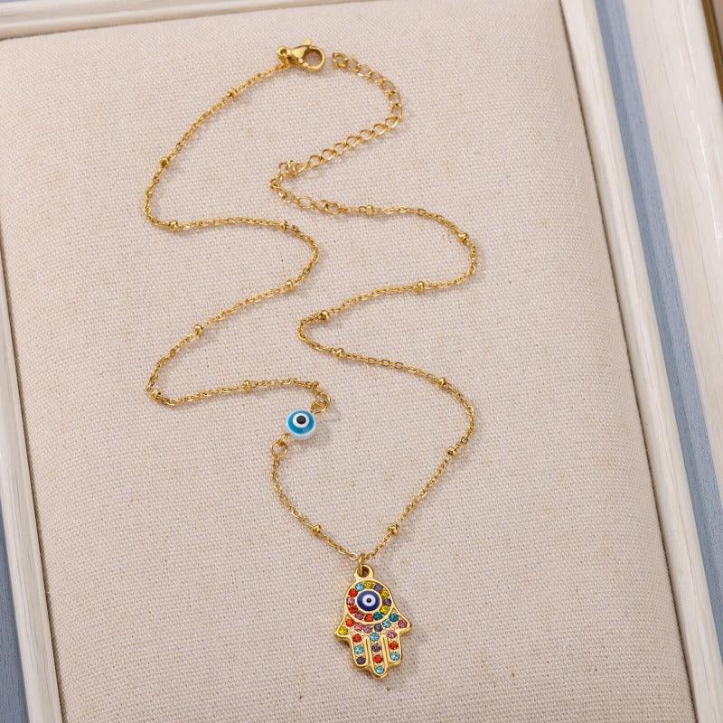 Necklace Evil Eye Protection