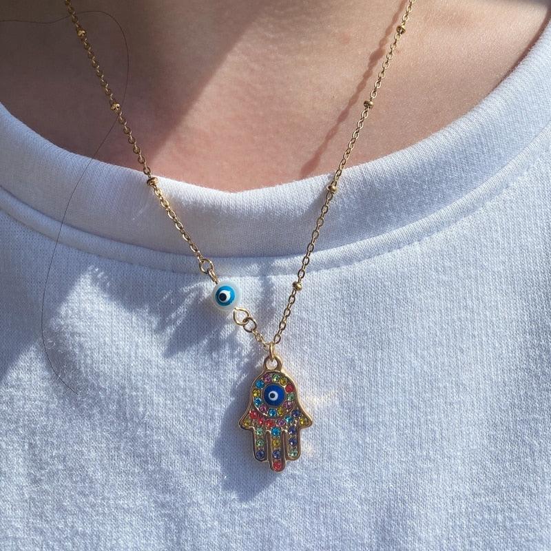 Necklace Evil Eye Protection
