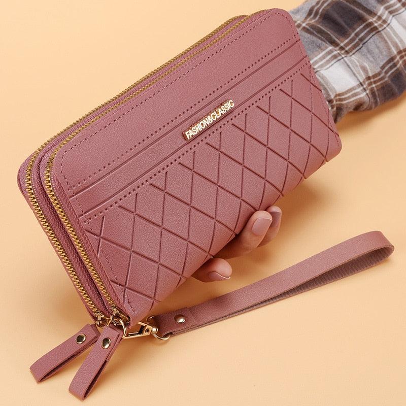 Women’s Genuine Leather Wallet – Luxury