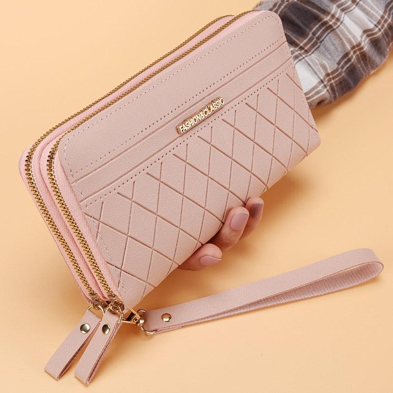 Women’s Genuine Leather Wallet – Luxury