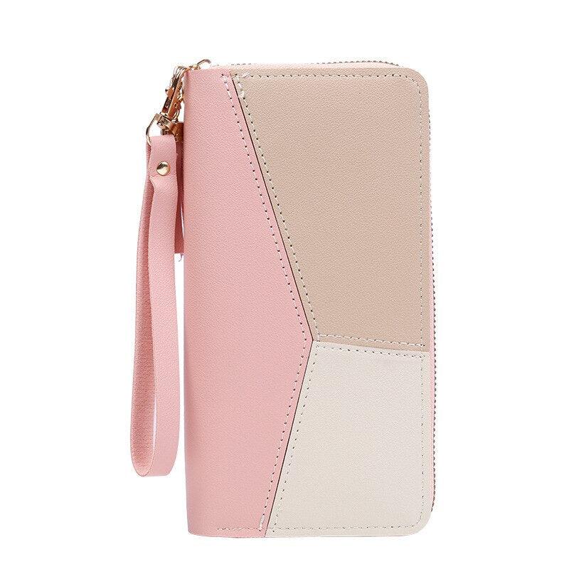 Women’s Genuine Leather Wallet – Modern Slim