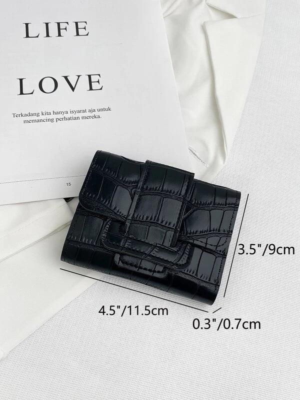 Wallet - Croco LuxeLine