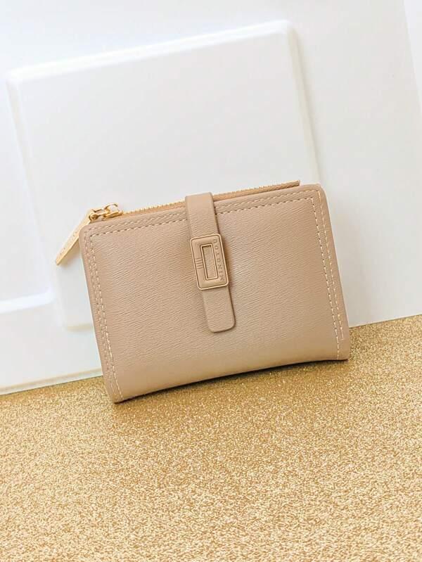 Minimalist PU Leather Wallet
