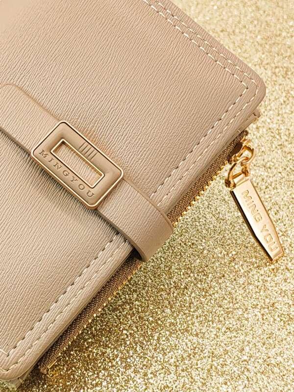 Minimalist PU Leather Wallet